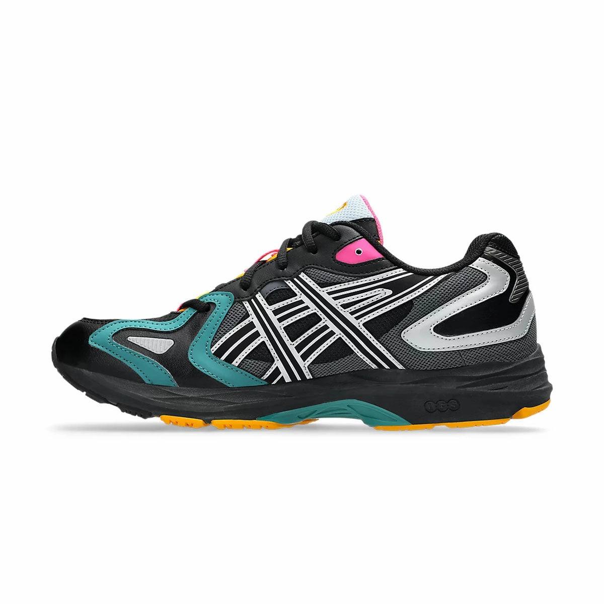 GEL-K1011 'Black Pure Silver' Asics Gt-1000 5 Running Shoes