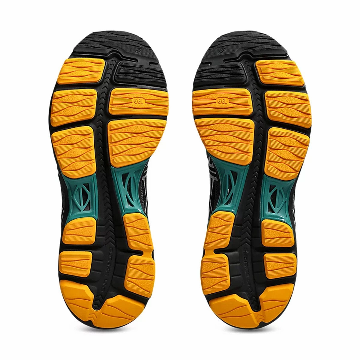 Asics Gel Contend 4 Running Shoes T765n GEL-K1011 'Black Pure Silver'