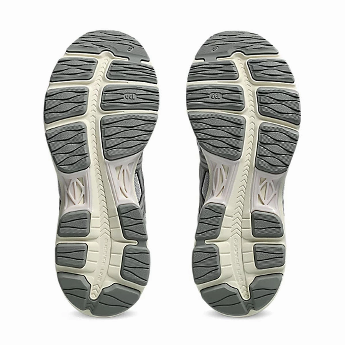 GEL-K1011 'Cloud Grey Cream' Best Asics Running Shoes For Arch Support