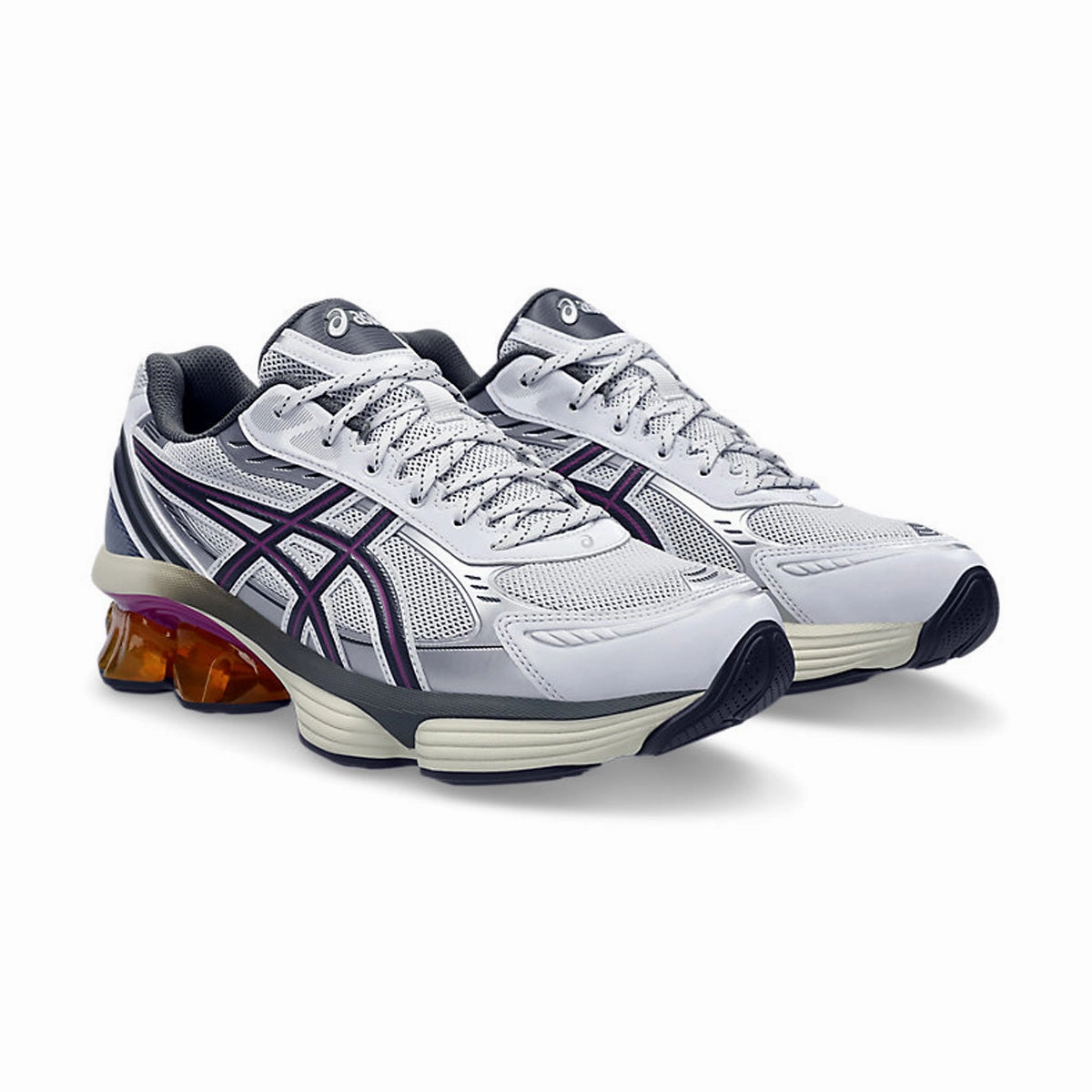 Asics Shoes Comparison GEL-Kinetic Fluent 'White Truffle Grey'