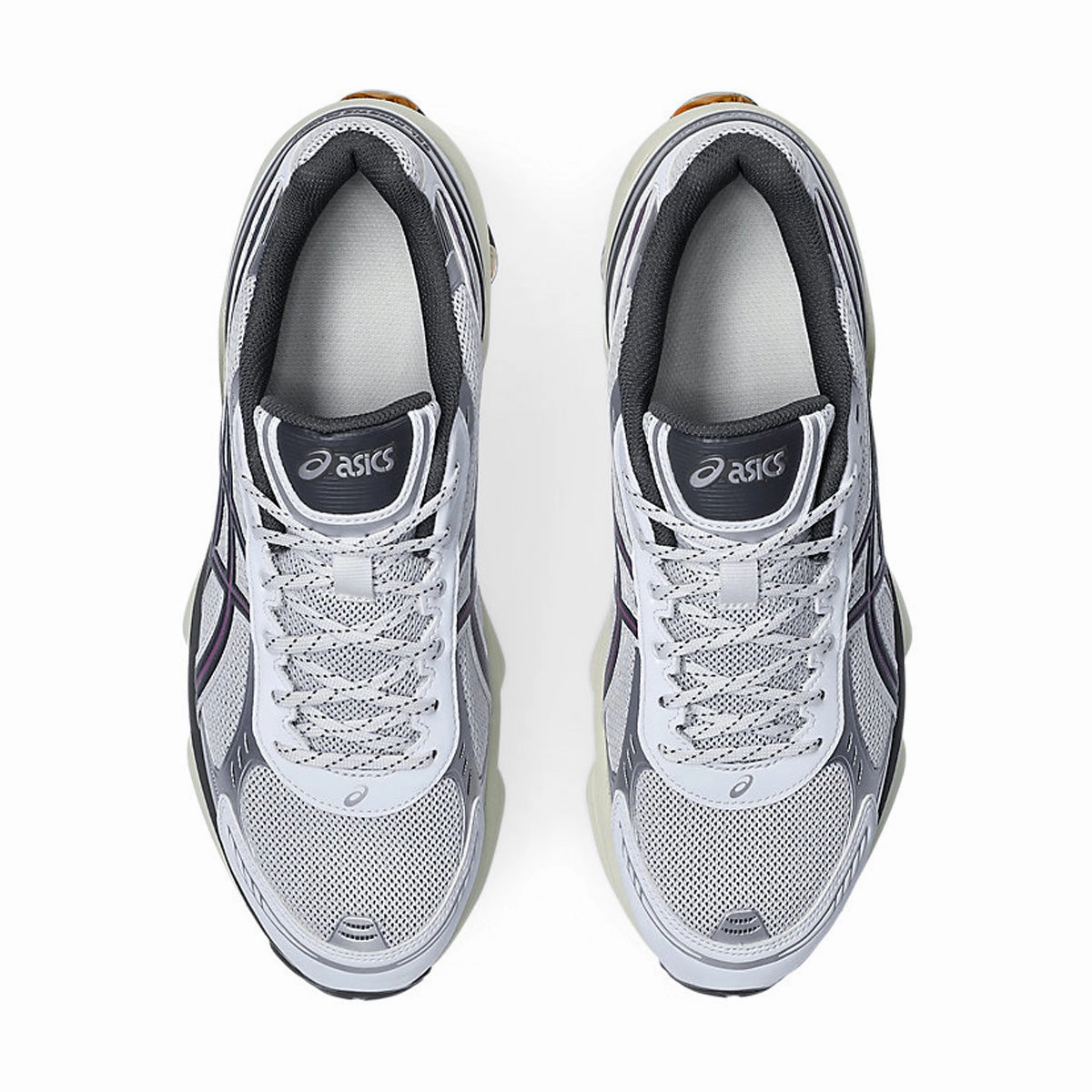 Asics Daily Trainer Running Shoes GEL-Kinetic Fluent 'White Truffle Grey'
