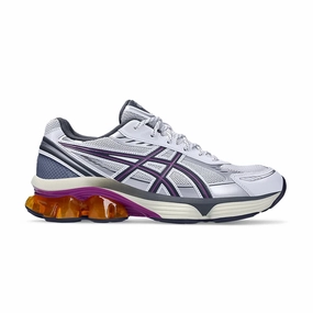 Asics Premier Wrestling Shoes GEL-Kinetic Fluent 'White Truffle Grey'