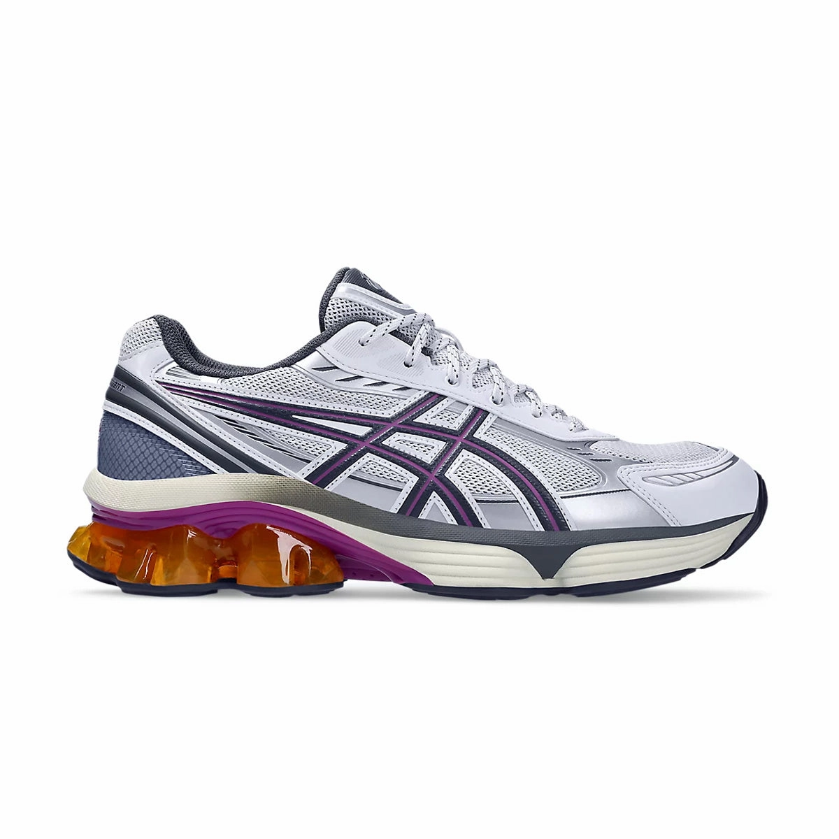 GEL-Kinetic Fluent 'White Truffle Grey' Asics Mountain Running Shoes