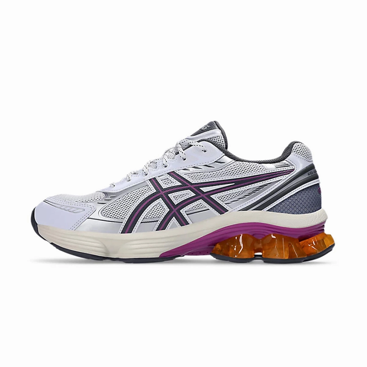Asics Ff Blast Running Shoes GEL-Kinetic Fluent 'White Truffle Grey'