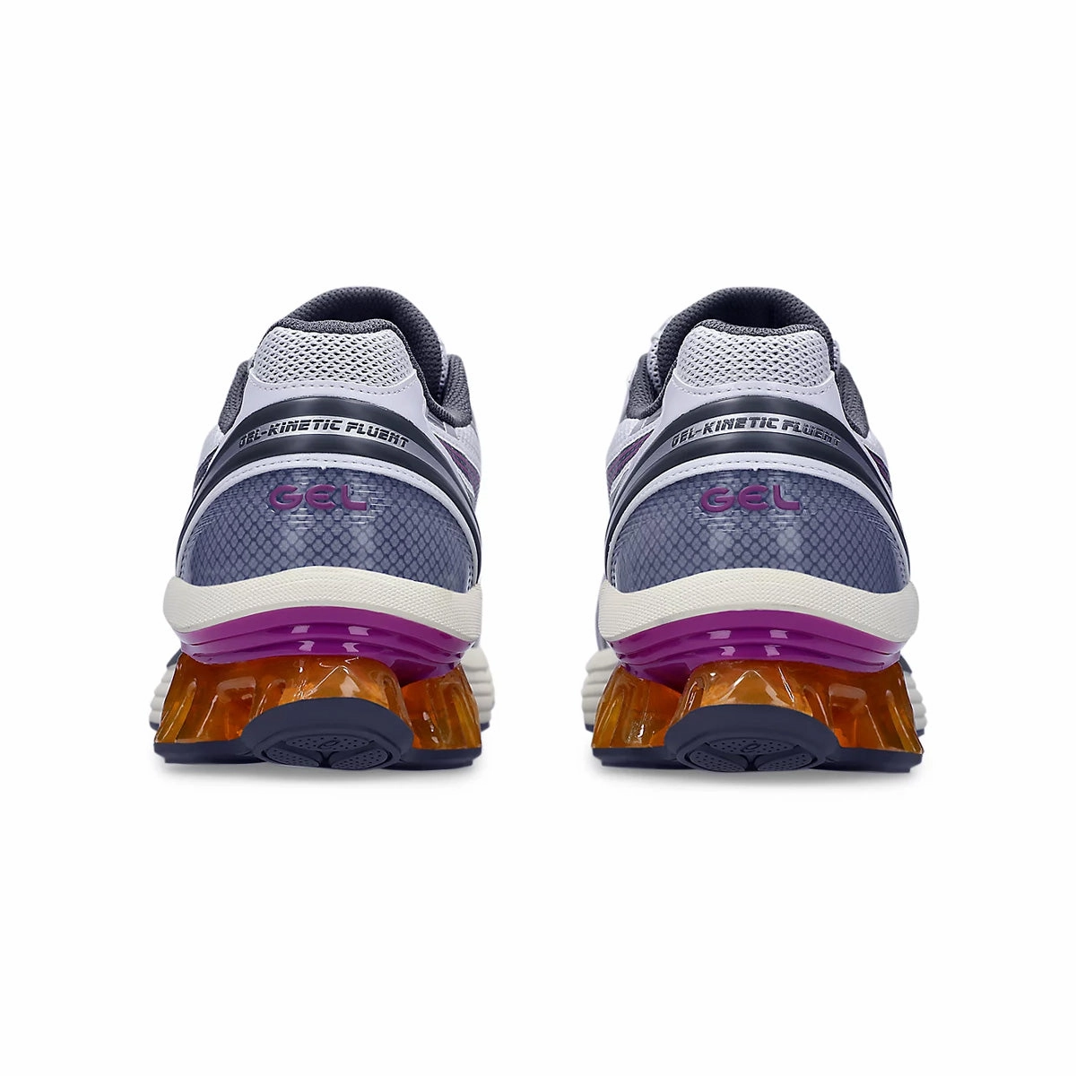 GEL-Kinetic Fluent 'White Truffle Grey' Asics Size Chart Shoes