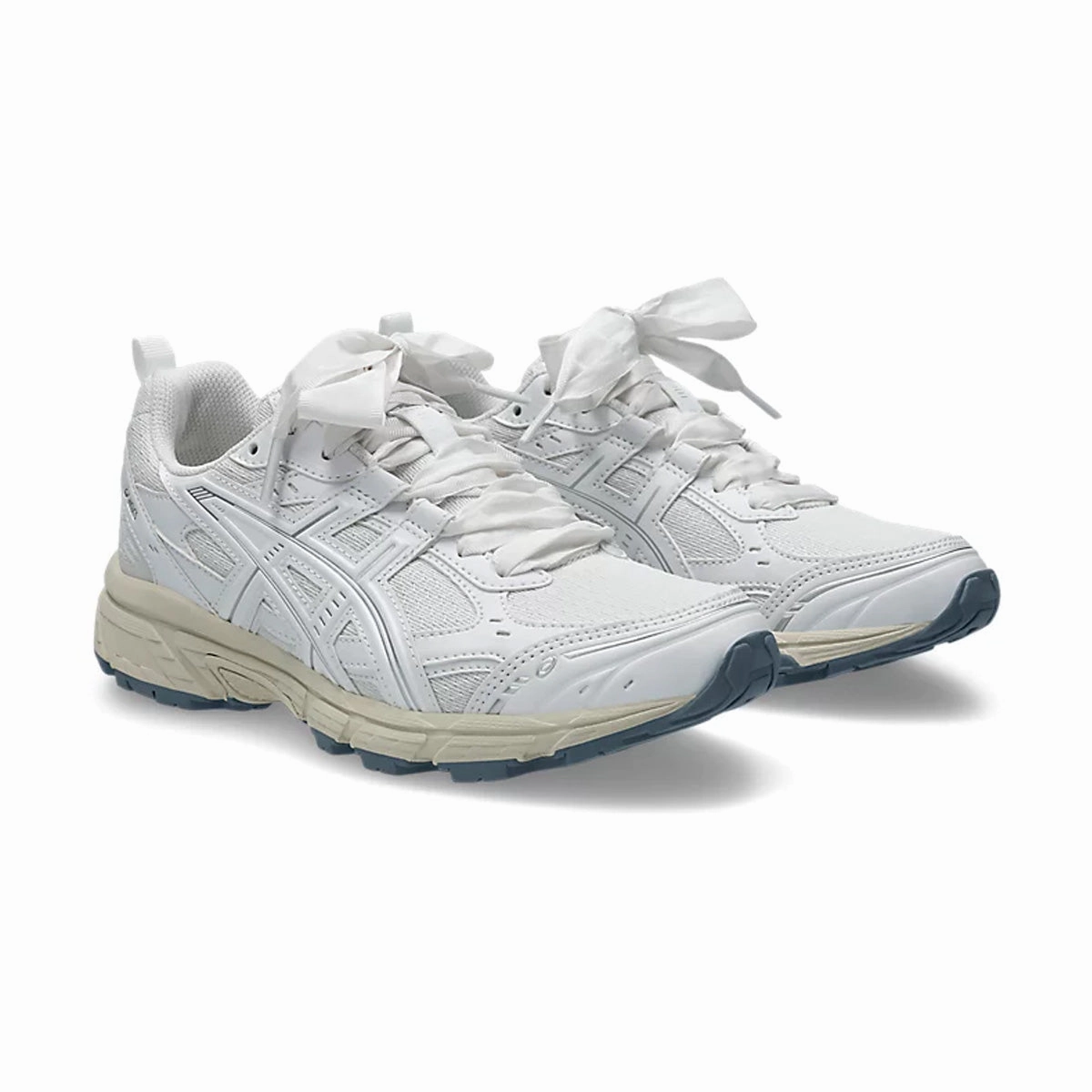 Asics Gel Game 9 Pickleball Shoes GEL-Nunobiki 'White Pure Silver'