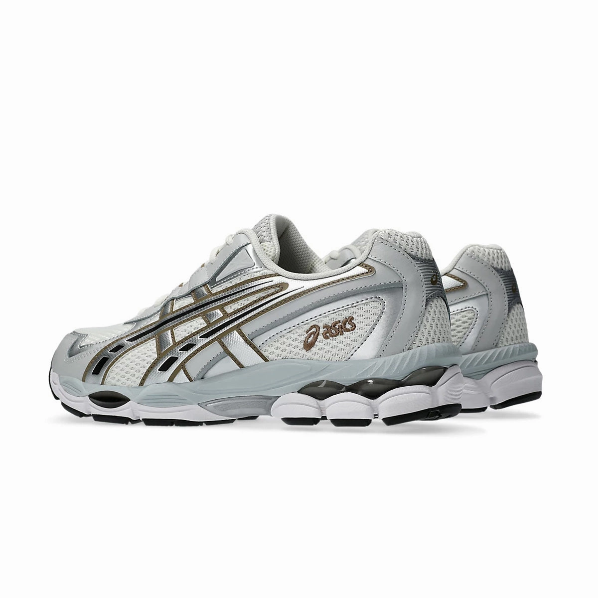 GEL-NYC 2055 'Cream Pure Silver' Asics Gt Xpress Running Shoe