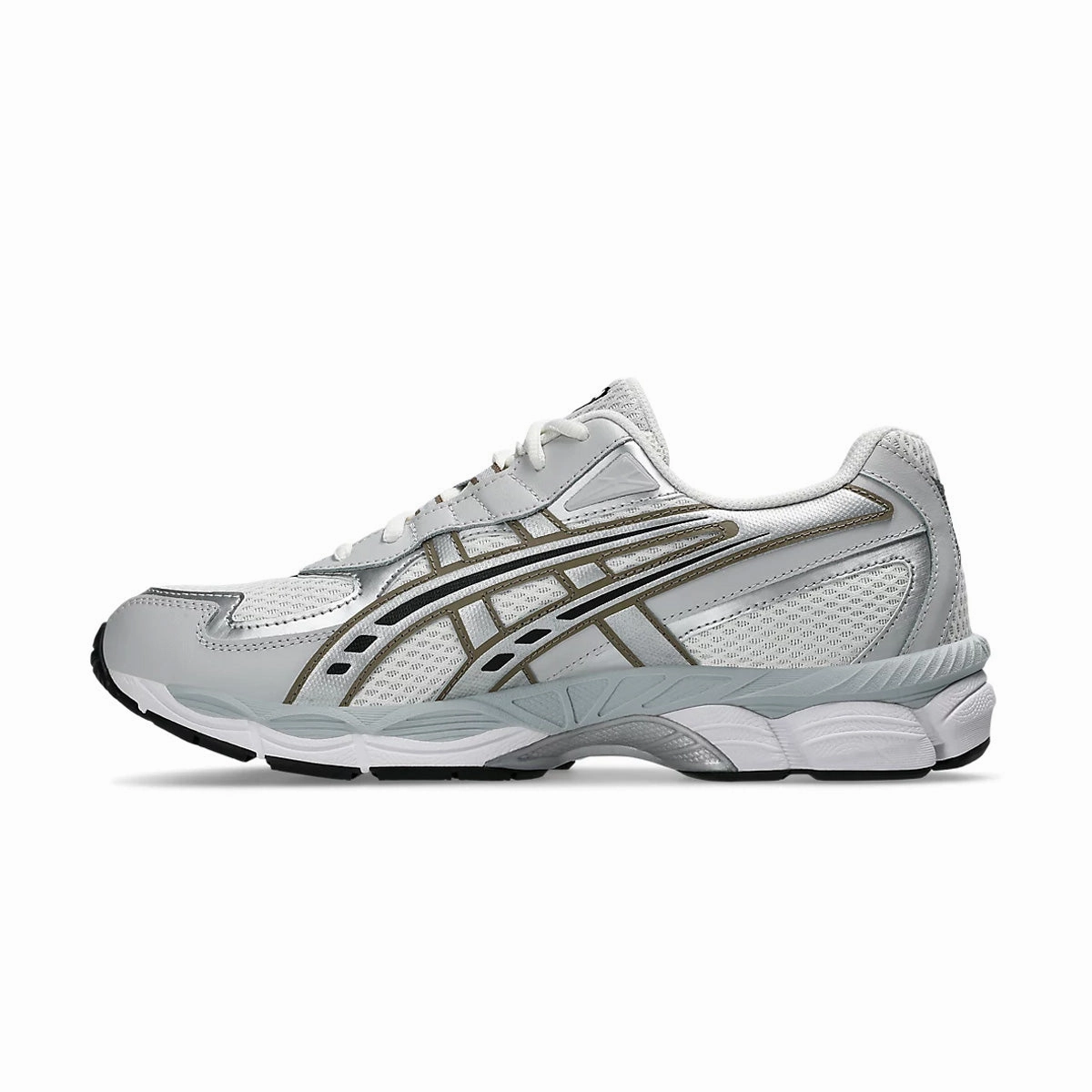 Asics Court Shoes Tennis GEL-NYC 2055 'Cream Pure Silver'