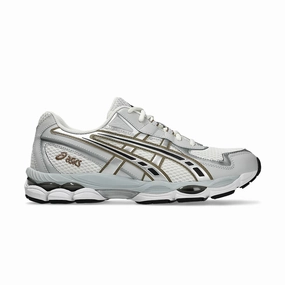 GEL-NYC 2055 'Cream Pure Silver' Best Asics Walking Shoes For Plantar Fasciitis