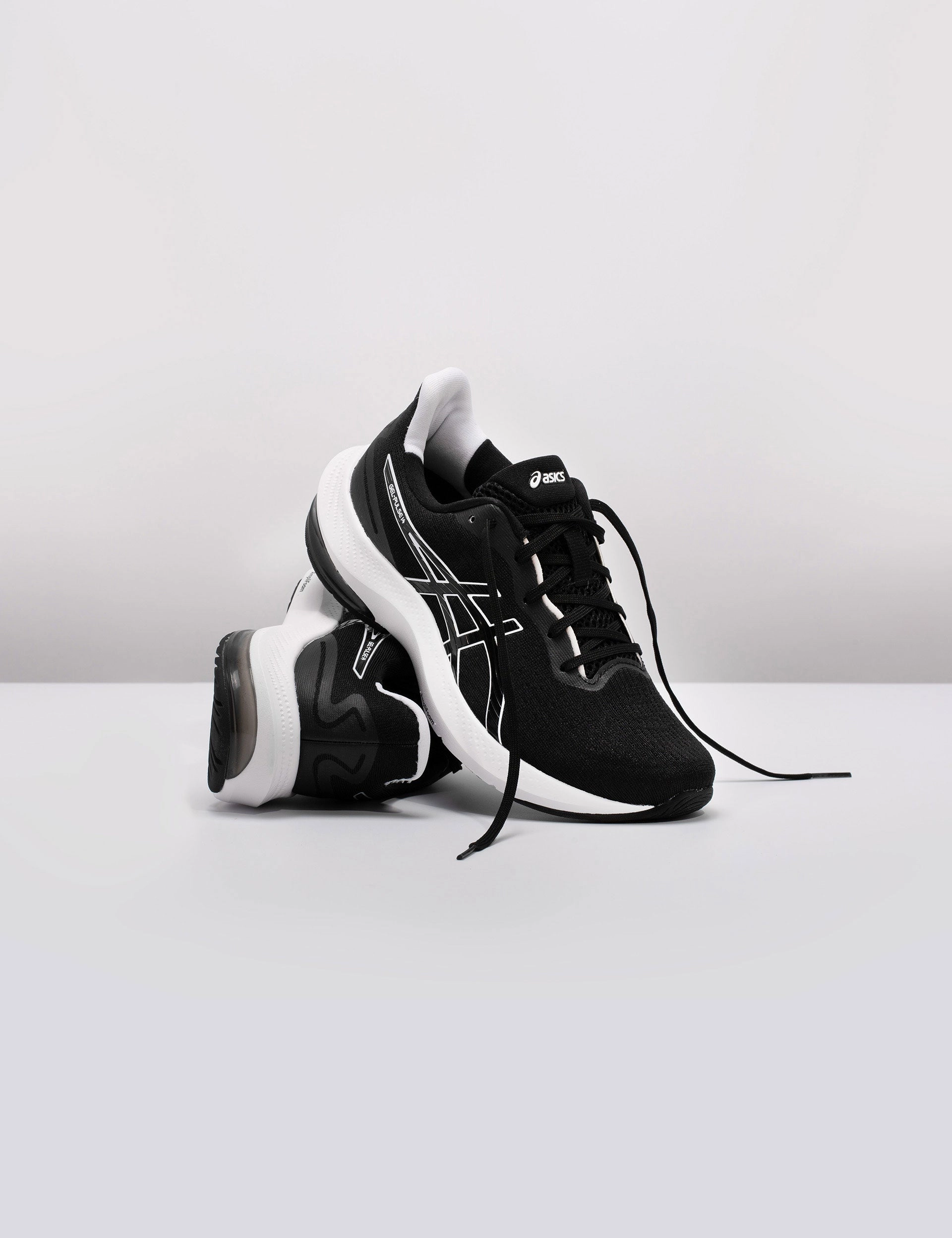 Gel-Pulse 14 - Black/White Asics Gel-nimbus 24 Running Shoes Reviews
