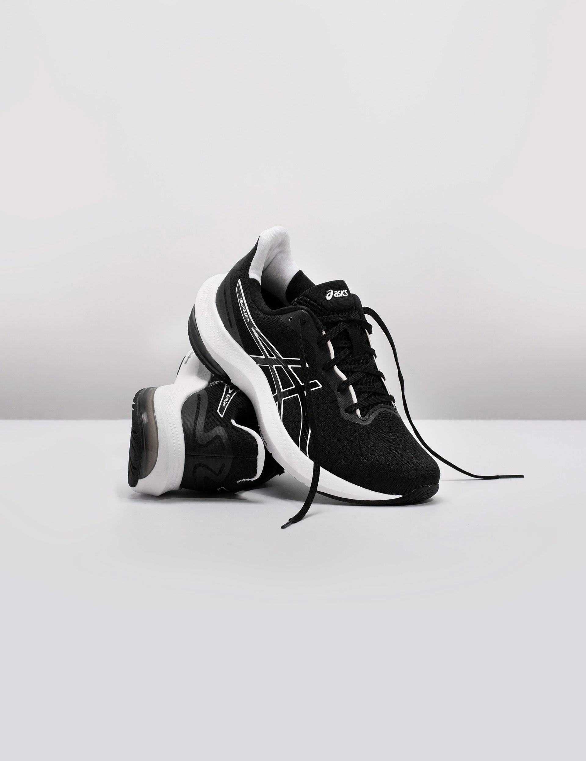 Gel-Pulse 14 - Black/White Asics Shoes Ranking