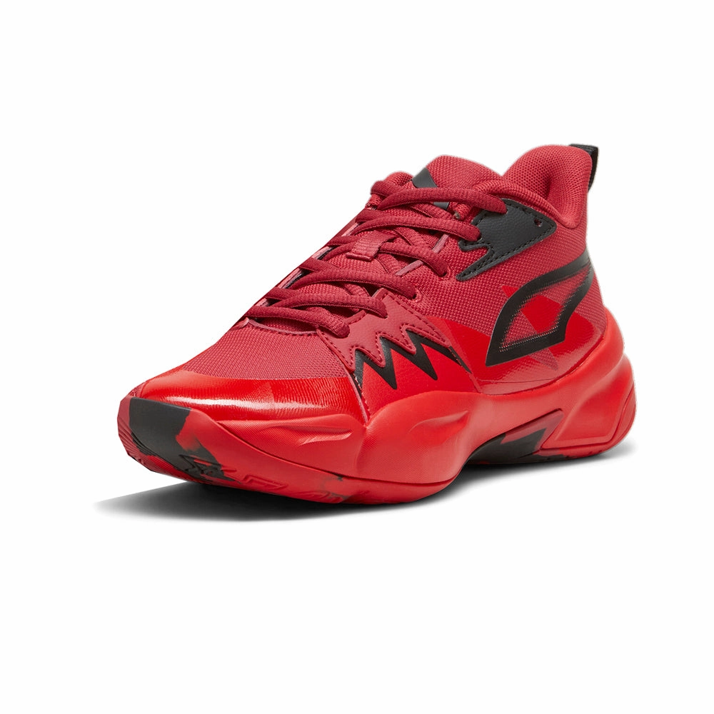 Genetics Basketball Shoes (Big Kid) Puma Vikky Suede Shoe
