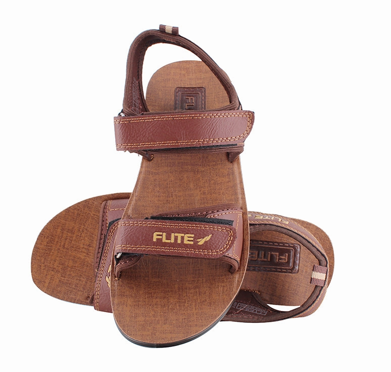 FLITE Sandals for Men PUG 77 Platform Strappy Sandals