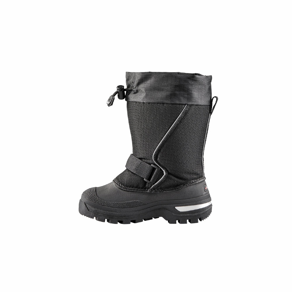 Mustang Snow Boots (Little Kid) Wedge Boots With Fold Over