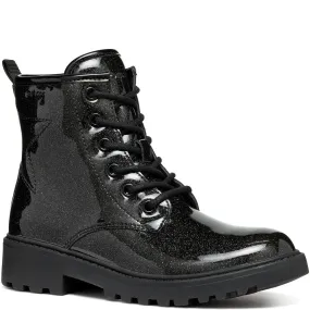 Combat Boots And Dresses Geox J Casey G Ankle Boots