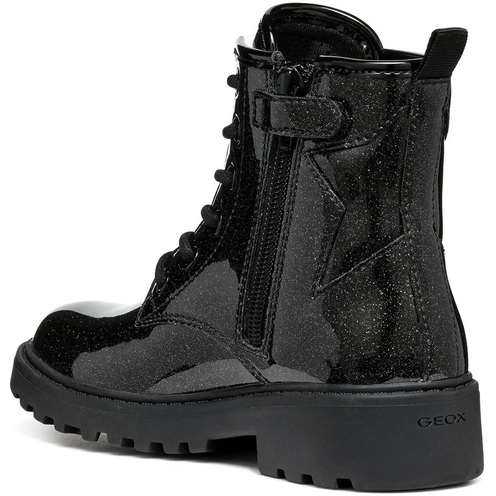 Geox J Casey G Ankle Boots Combat Boots With Suit