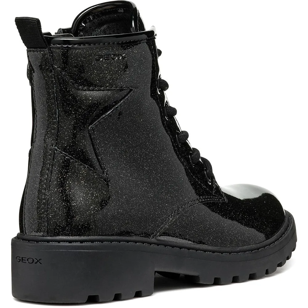 Geox J Casey G Ankle Boots Size 6 Us Combat Boots For Sale