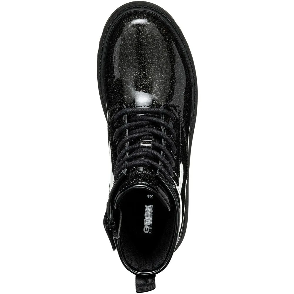 Geox J Casey G Ankle Boots Size 6