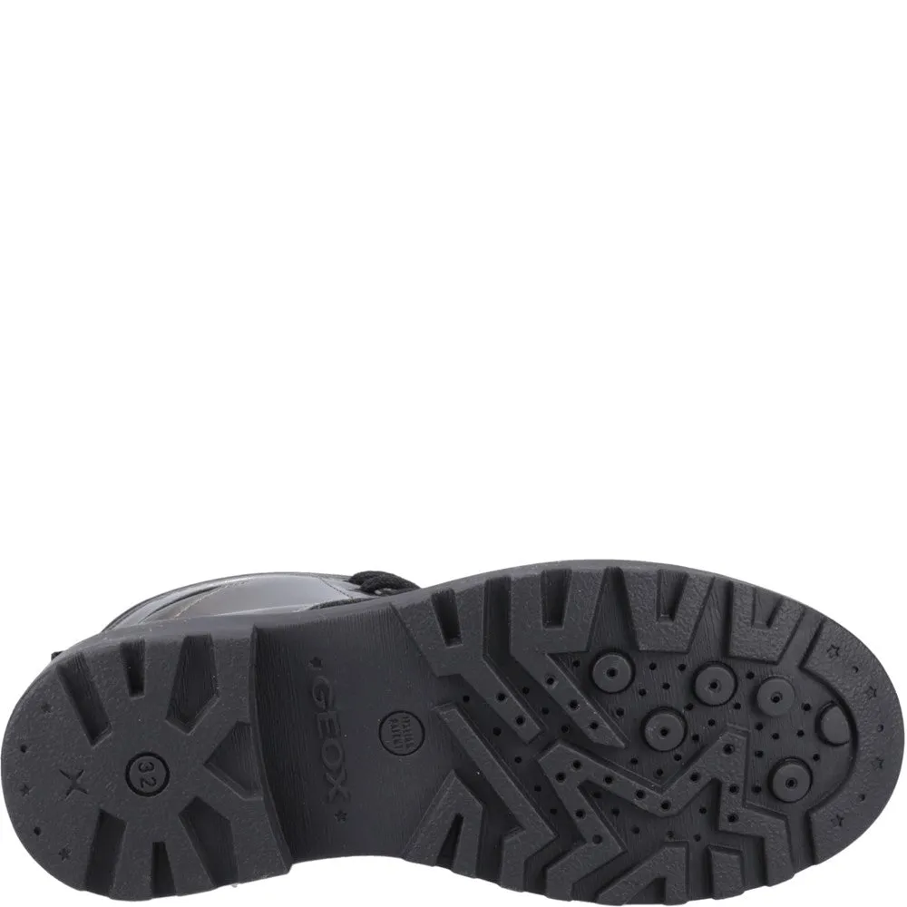 Geox J Casey G Ankle Boots Charrie Combat Boots