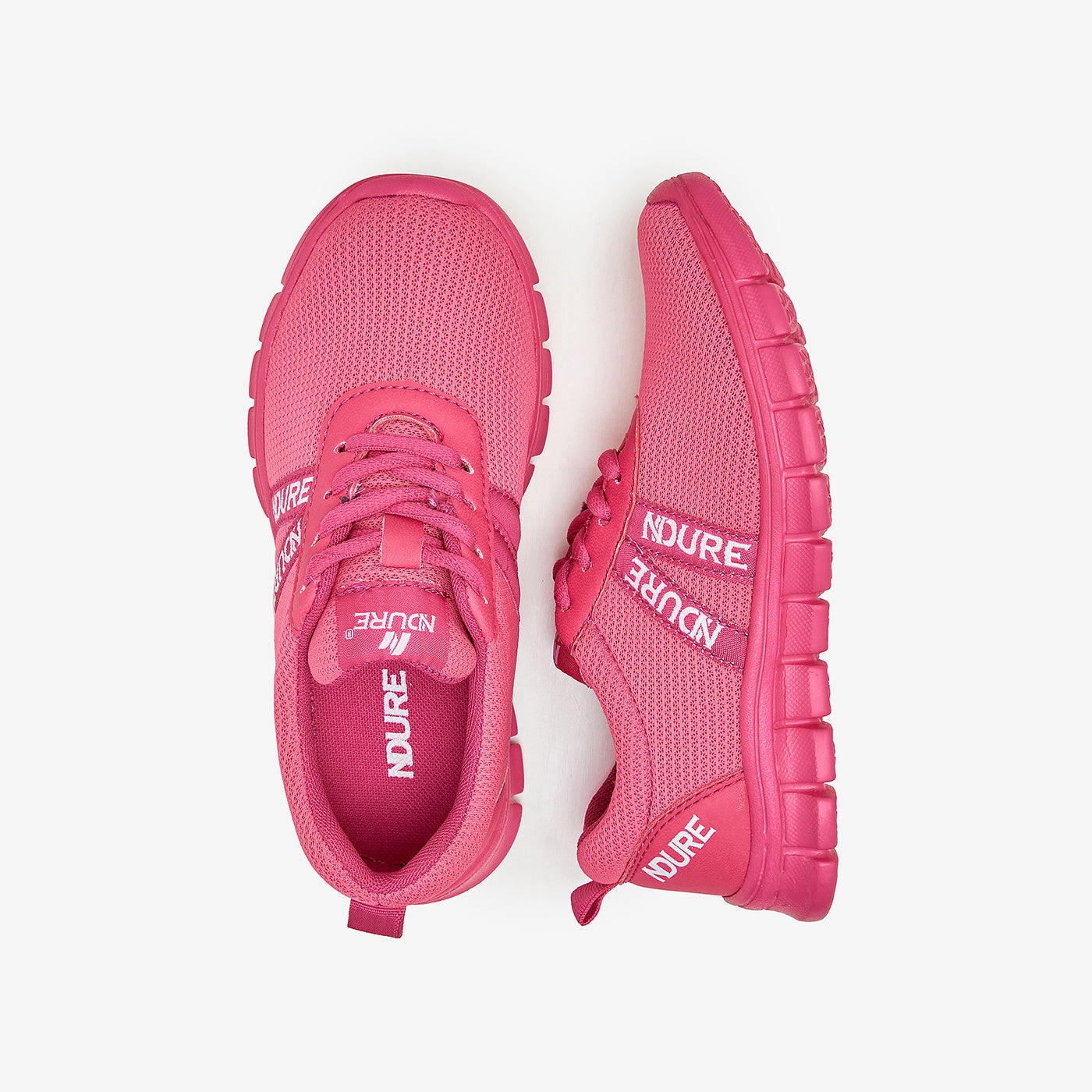 Girls Lace-up Joggers Kids Pulseboost Hd Running Shoe