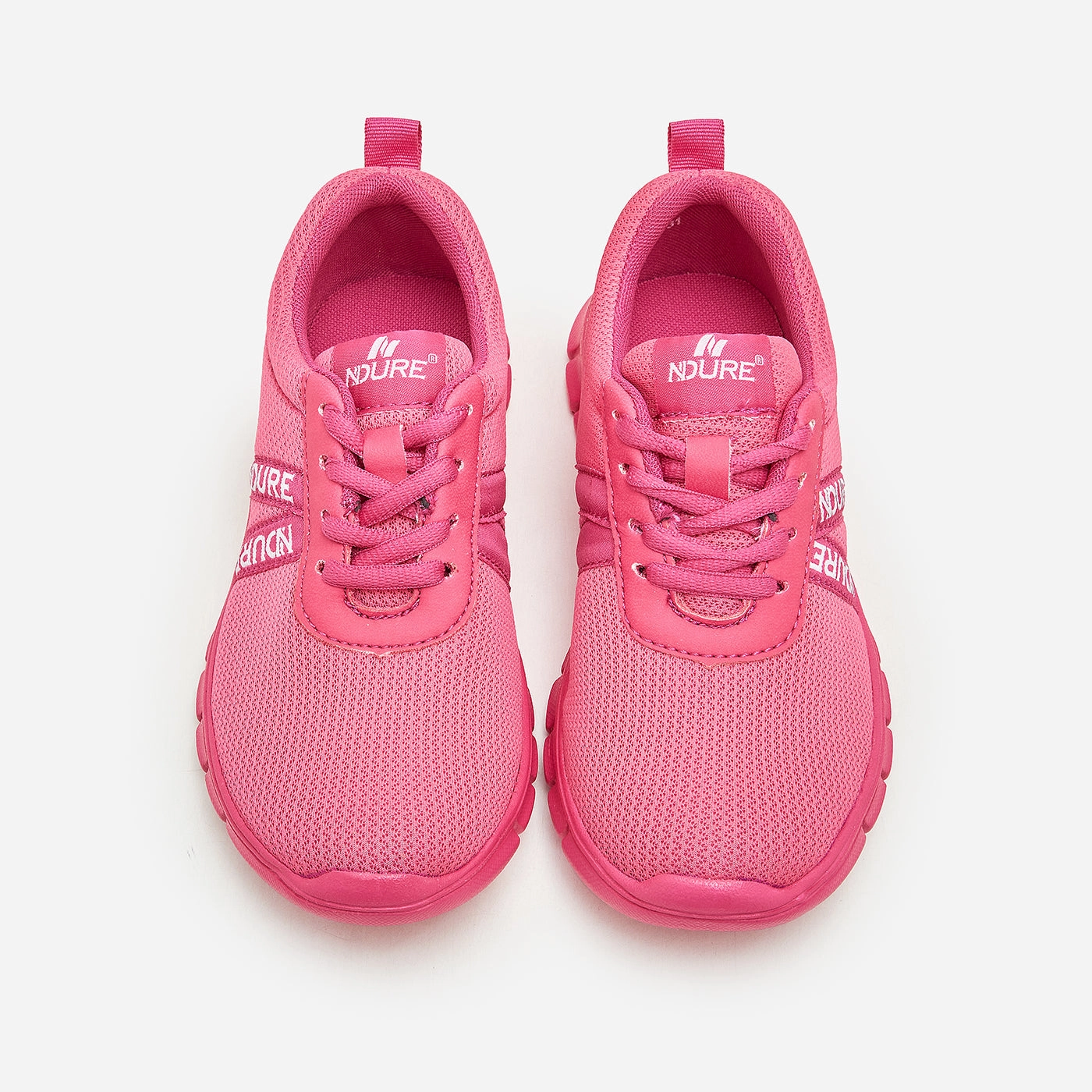 Walking Shoe Vs Running Shoe Girls Lace-up Joggers