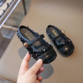 Girls Sequin Princess Shoes Casual Shoes Tokyo