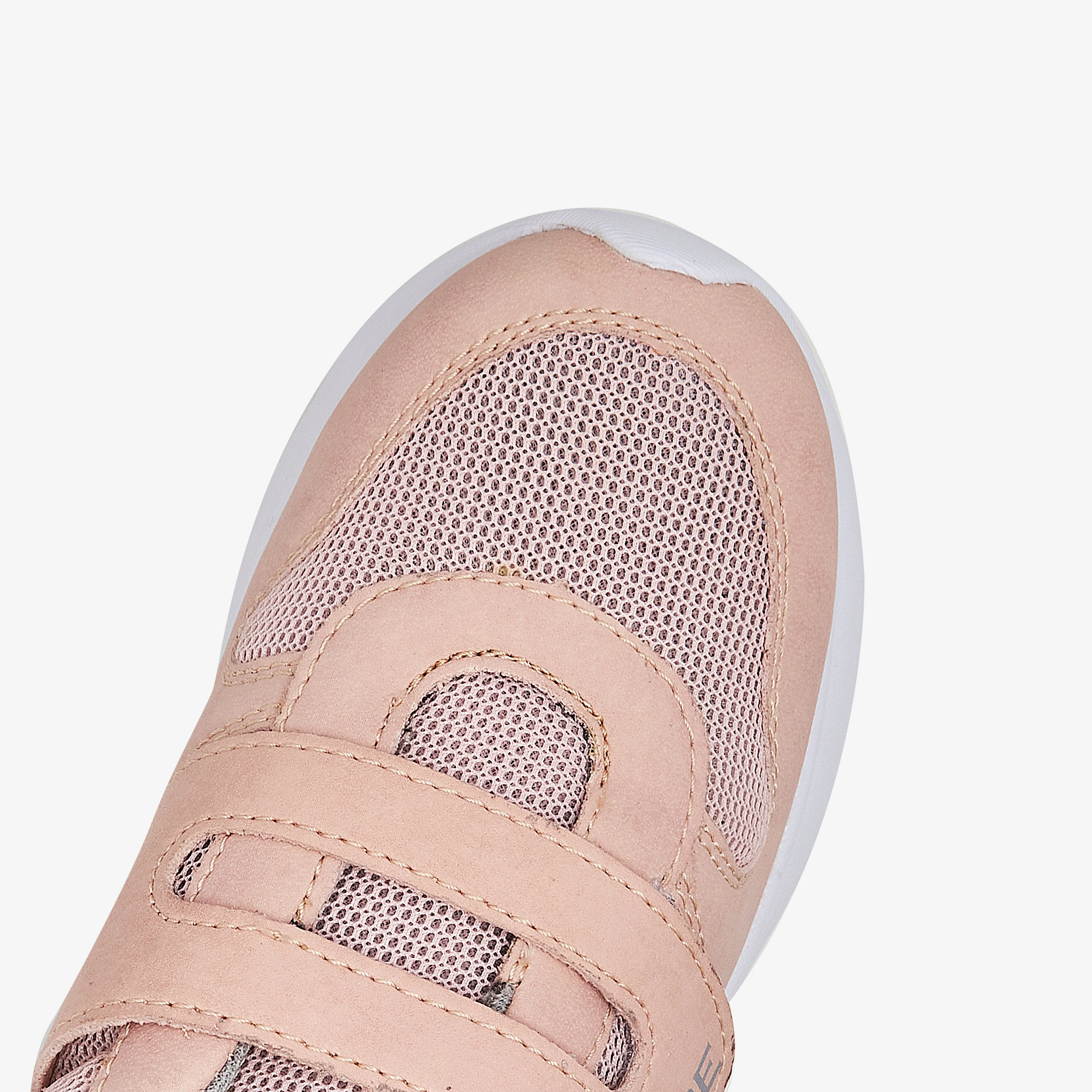 Running Shoes With Support Girls Velcro Strap Joggers