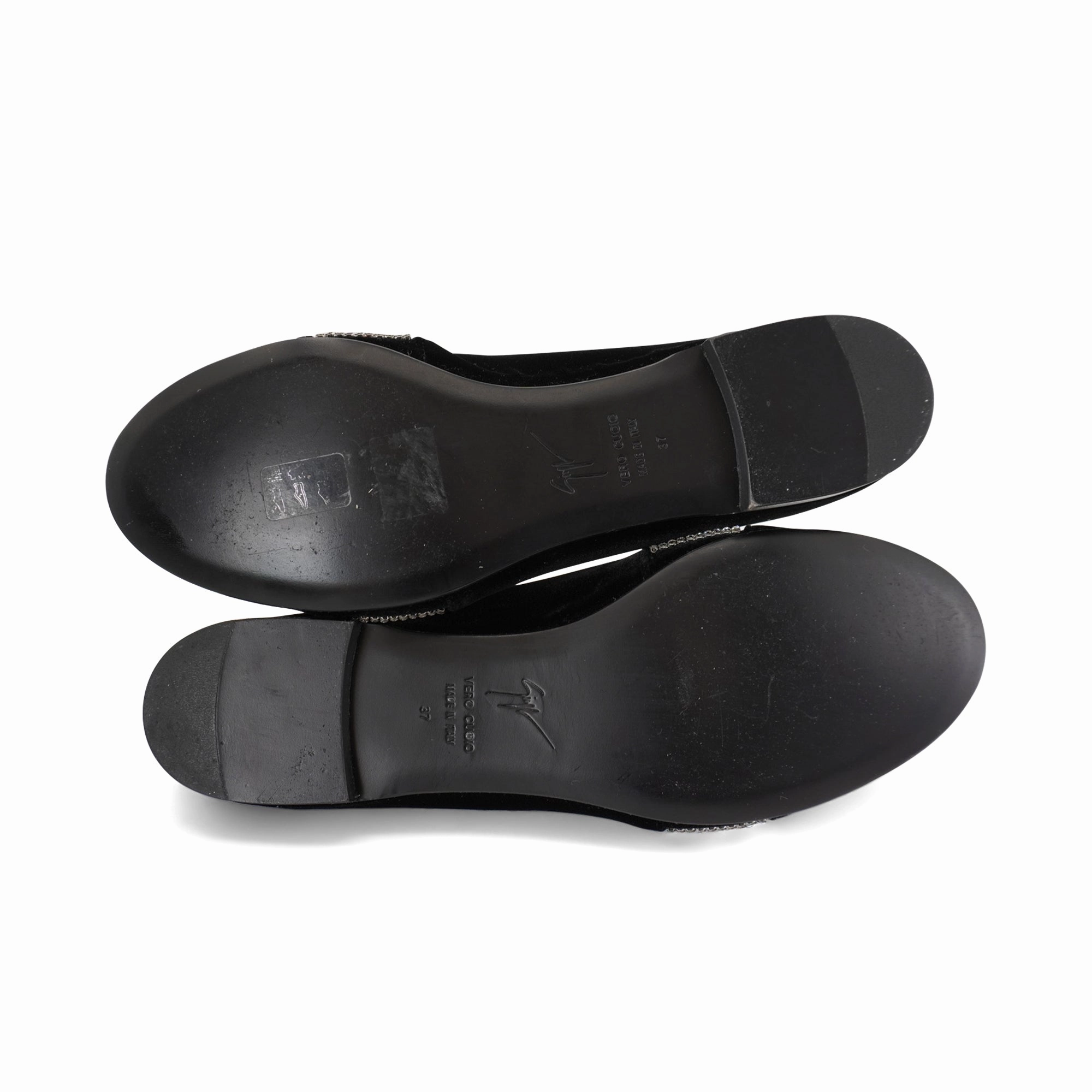 Giuseppe Zanotti 'Dalila' Loafers - Women's 37 Albane Loafers