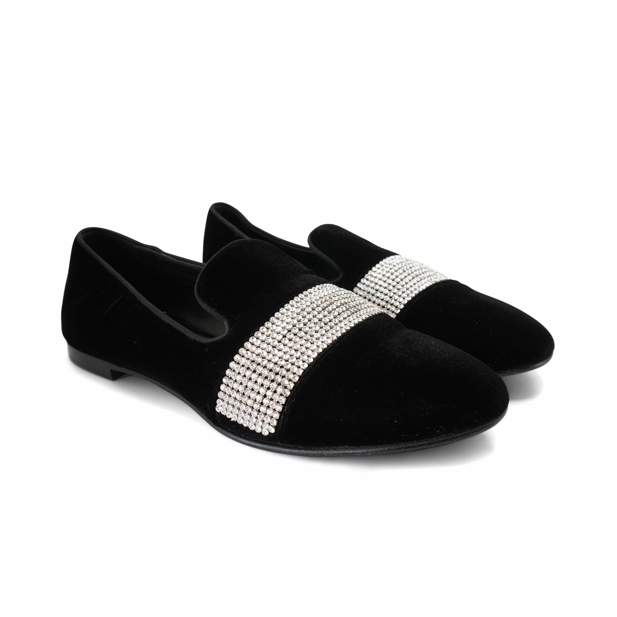 Zara Velvet Loafers Giuseppe Zanotti 'Dalila' Loafers - Women's 37