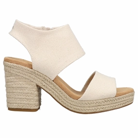 High Heels Pretty Majorca Espadrille Block Heel Sandals