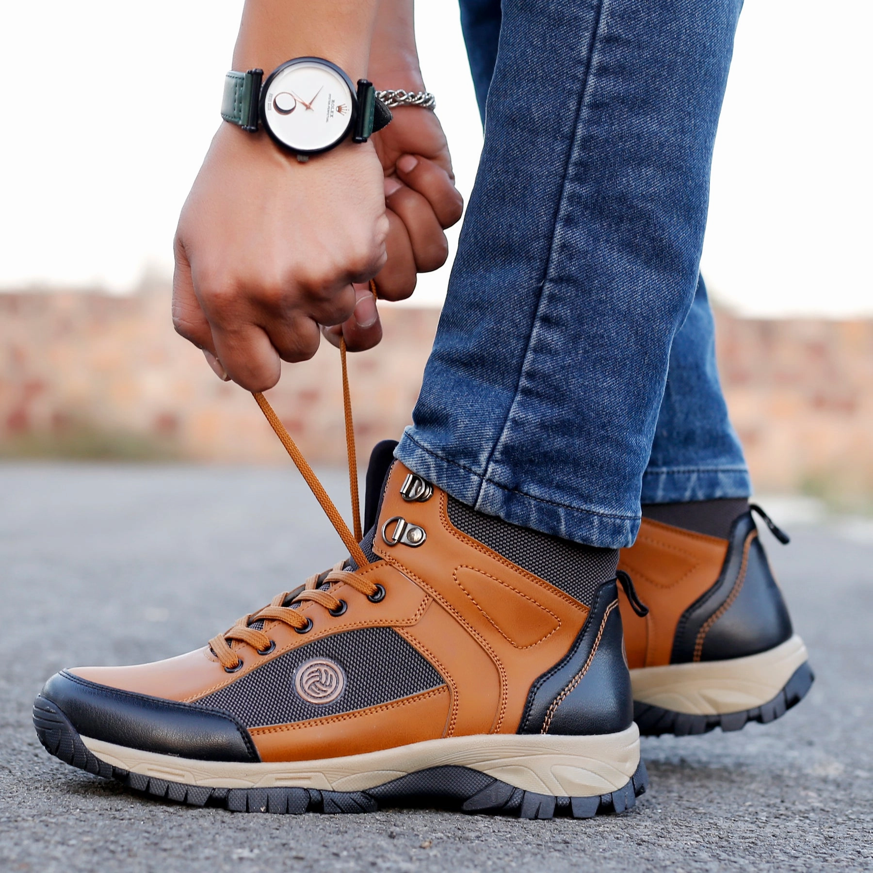 Bacca Bucci Hike Best Walking Ankle Boots