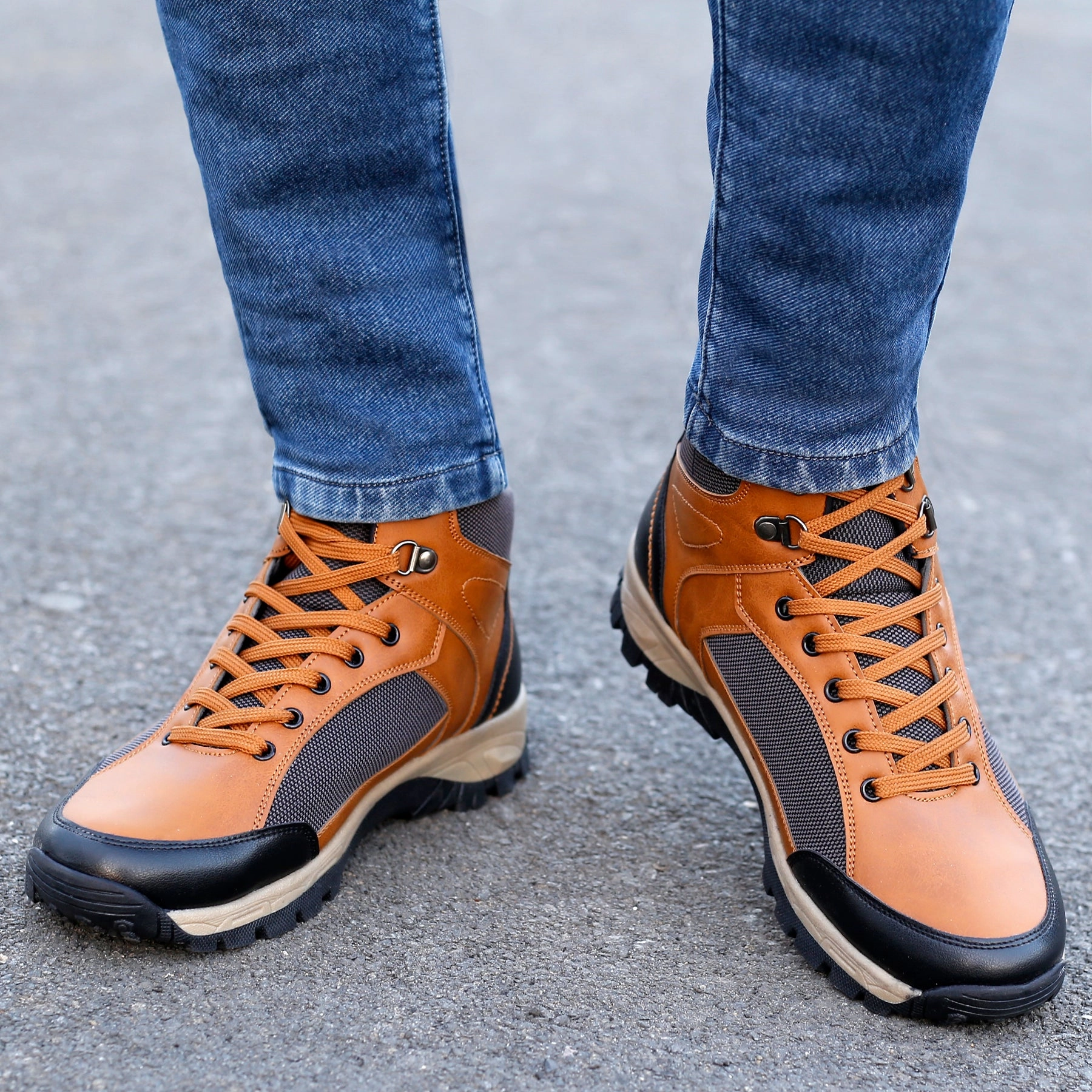 Steel Toe Ankle Boots Bacca Bucci Hike