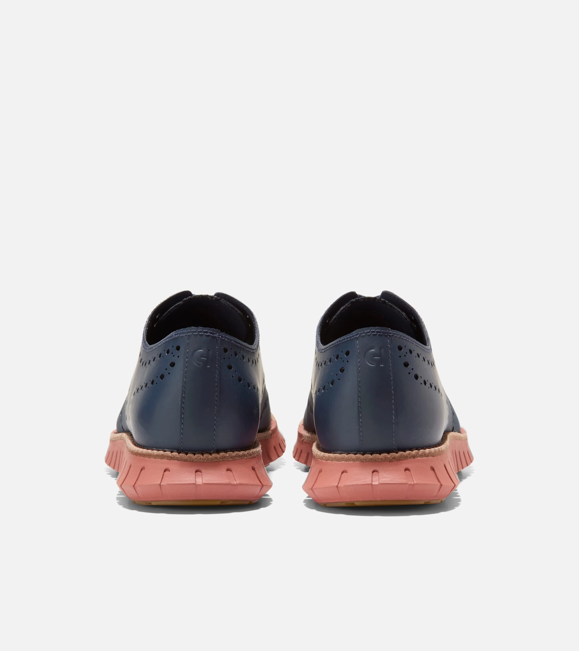 Oxfords Street Men's ZERGRAND Remastered No Stitch Wingtip Oxfords