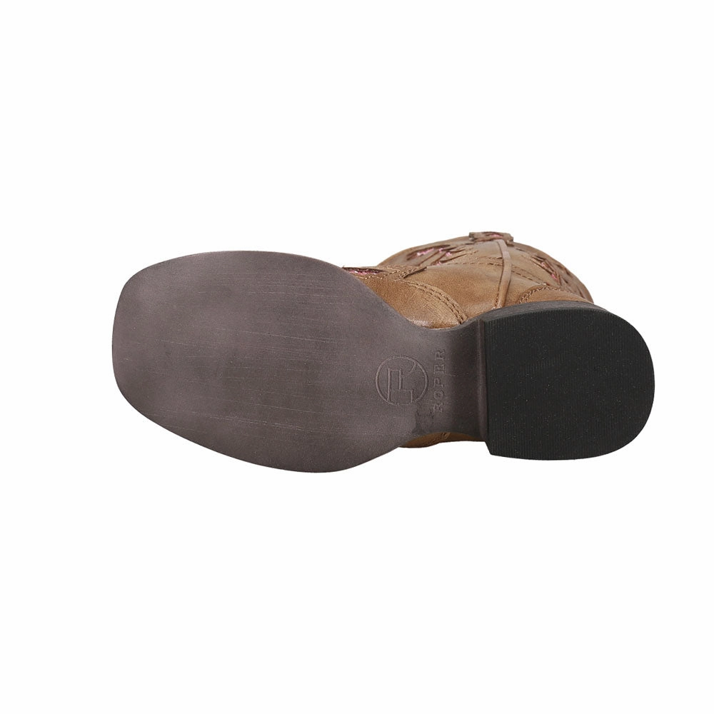 Glitter Gypsy Square Toe Cowboy Boots  (Little Kid-Big Kid) Best Socks For Cowboy Boots