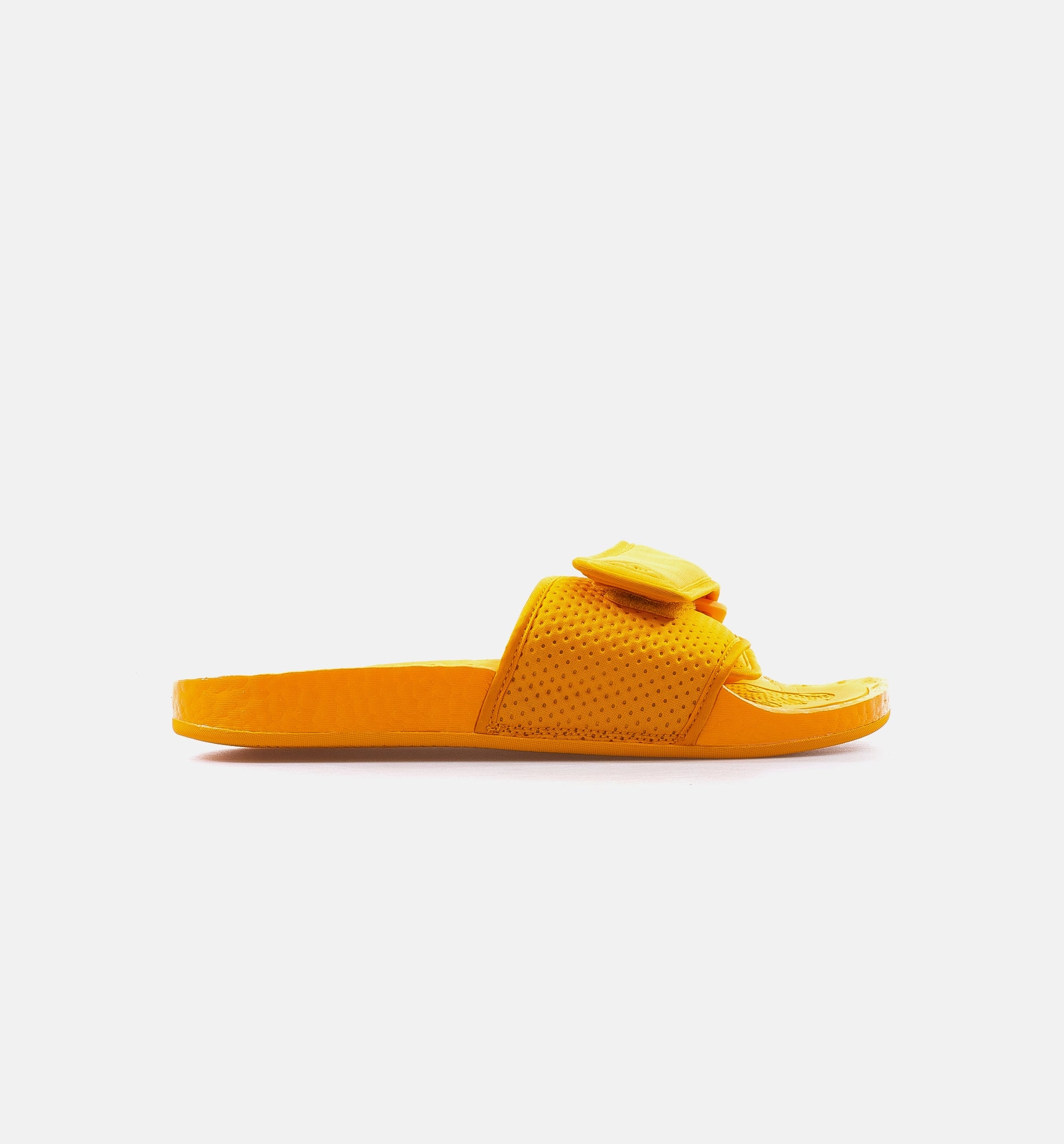 Comfort Slippers Pharrell Williams Boost Mens Slides - Orange