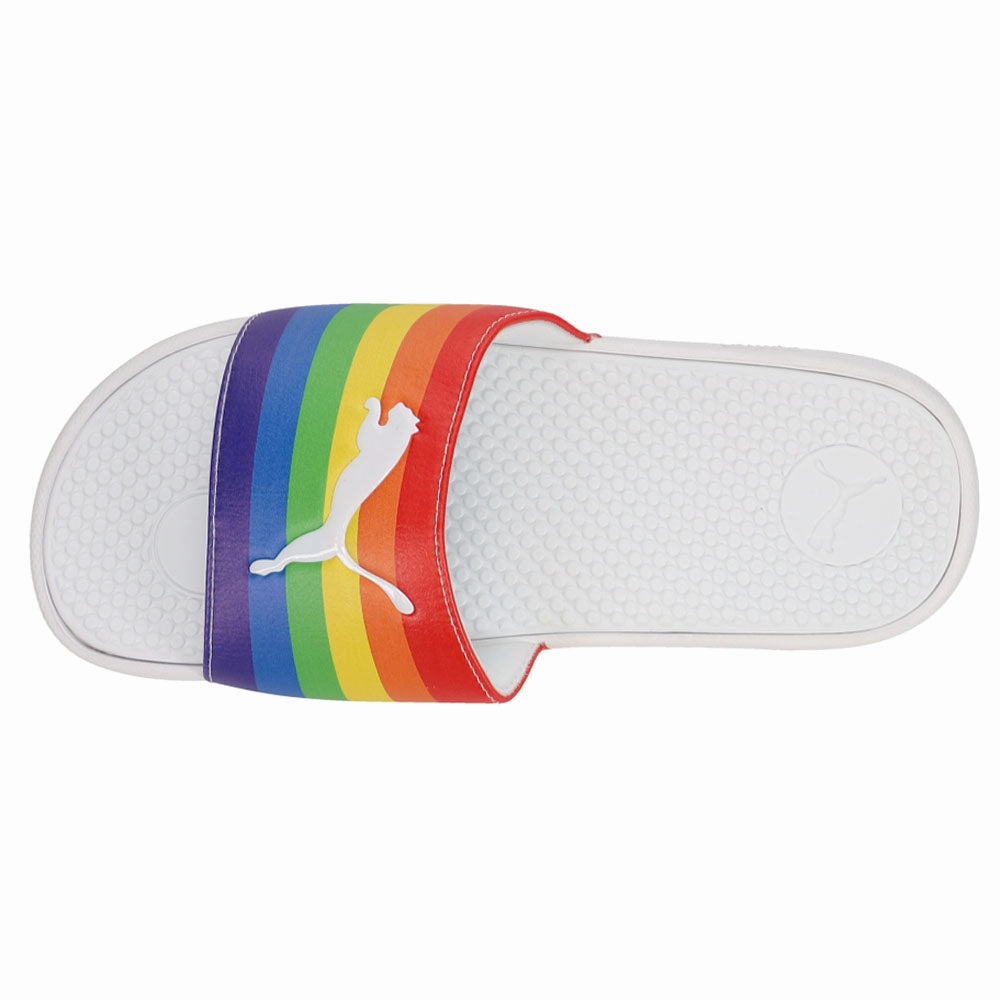 Sandals Friday Deals Cool Cat Rainbow II Slide Sandals (Big Kid)