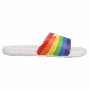 Cool Cat Rainbow II Slide Sandals (Big Kid) Doc Marten Sandals