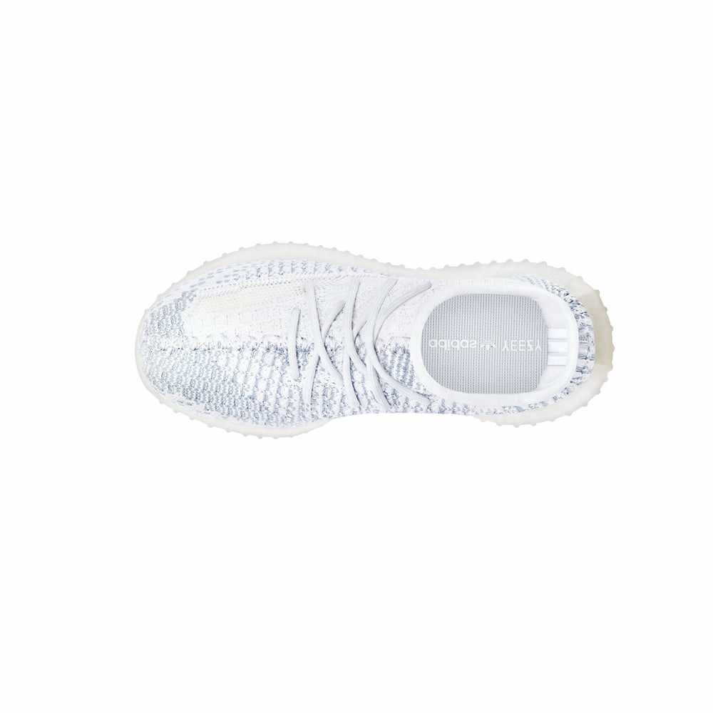 adidas Yeezy Boost 350 V2 Slip On Sneakers (Little Kid-Big Kid) Open Toe Sneakers