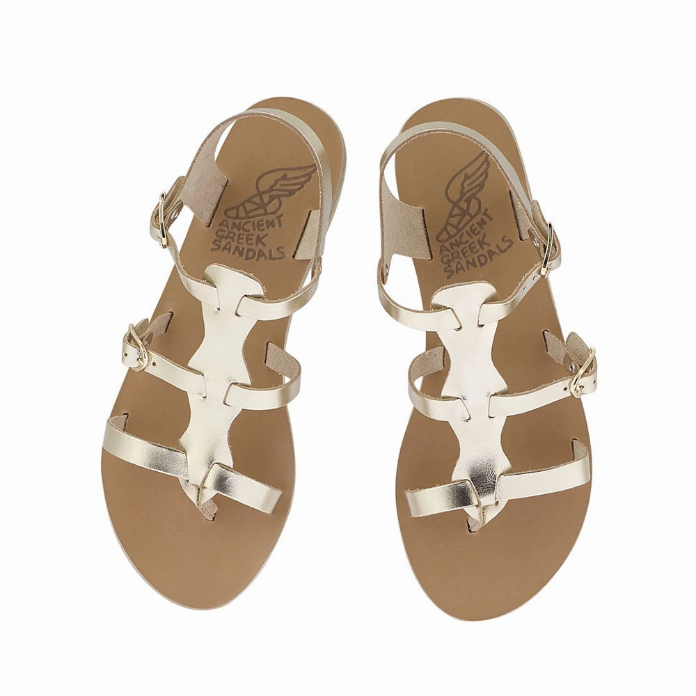 Grace Kelly Platinum Sandals Cayman Islands