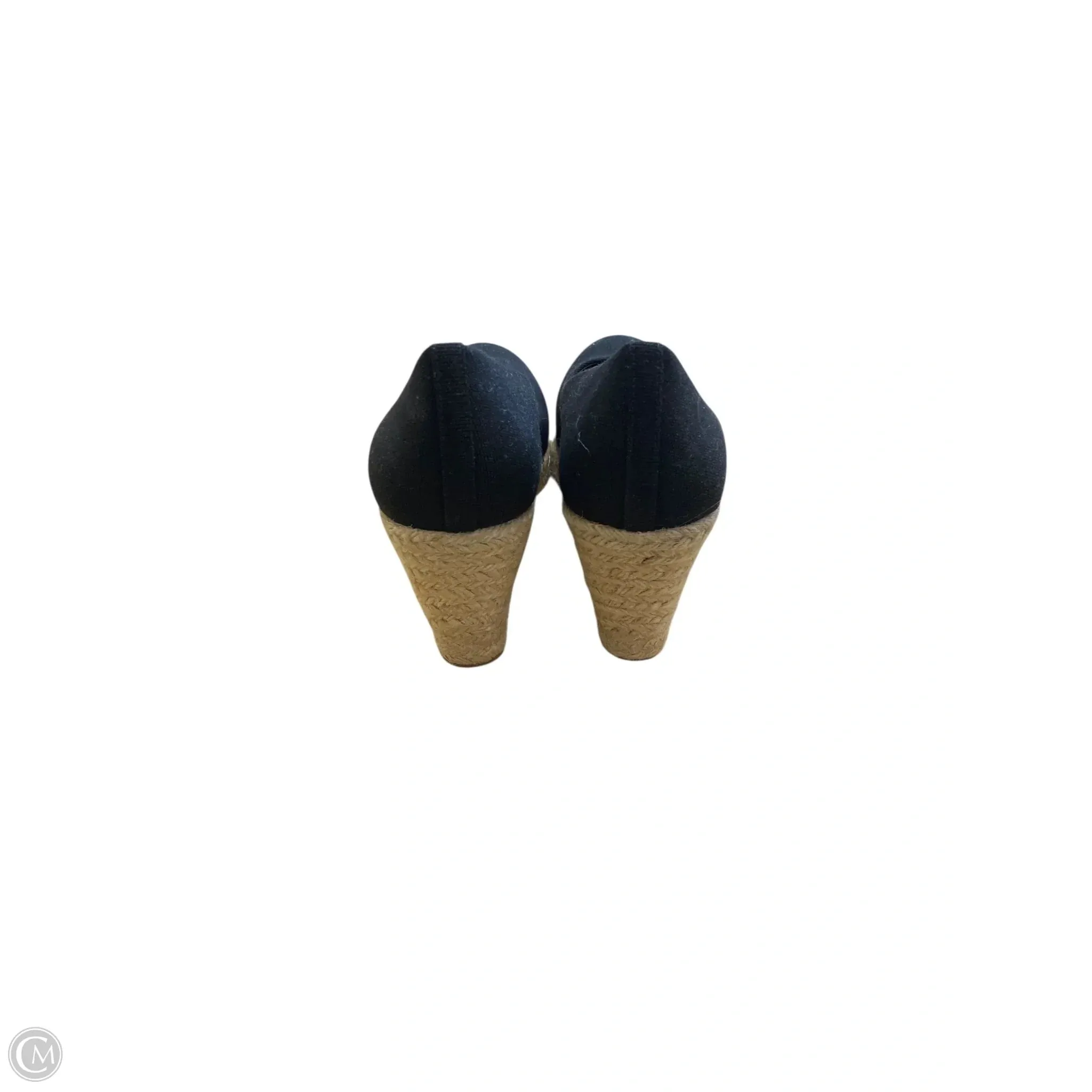 Shoes Heels Wedge By J. Crew In Black, Size: 10 Strappy High-heel Dress Sandals