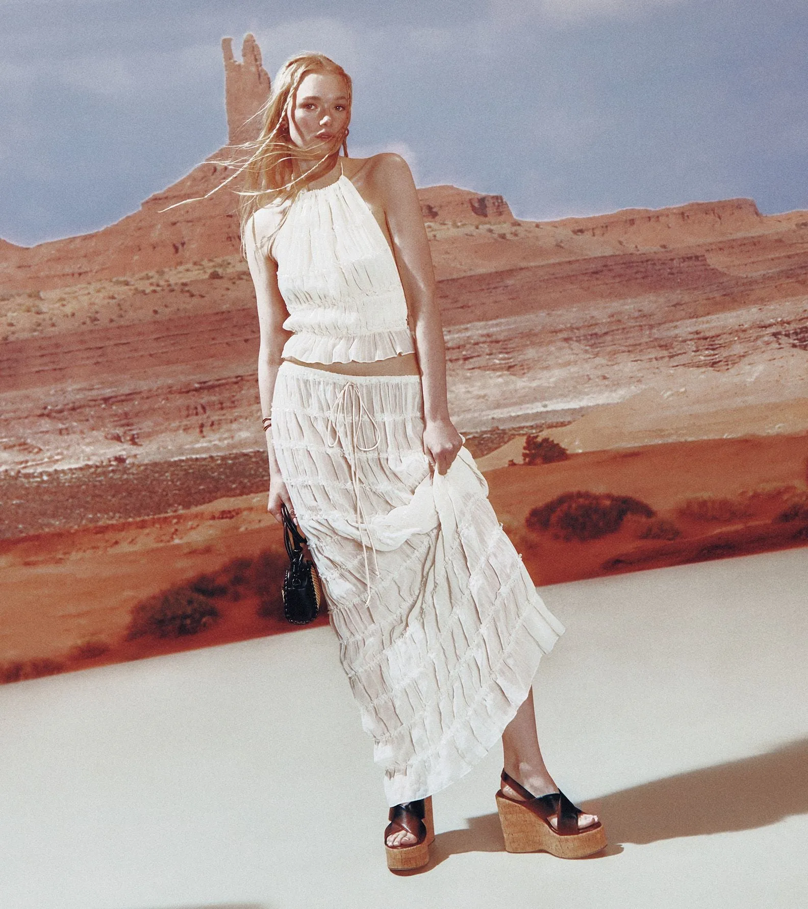 Vidaa High Boots Low Heel