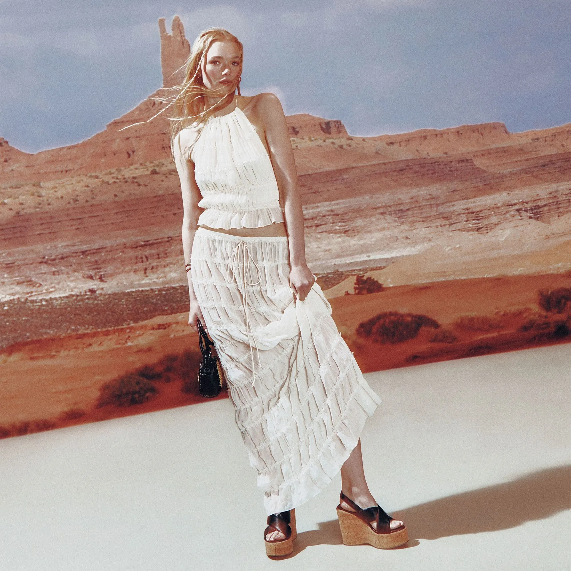 Vidaa Braided High Heel Sandals