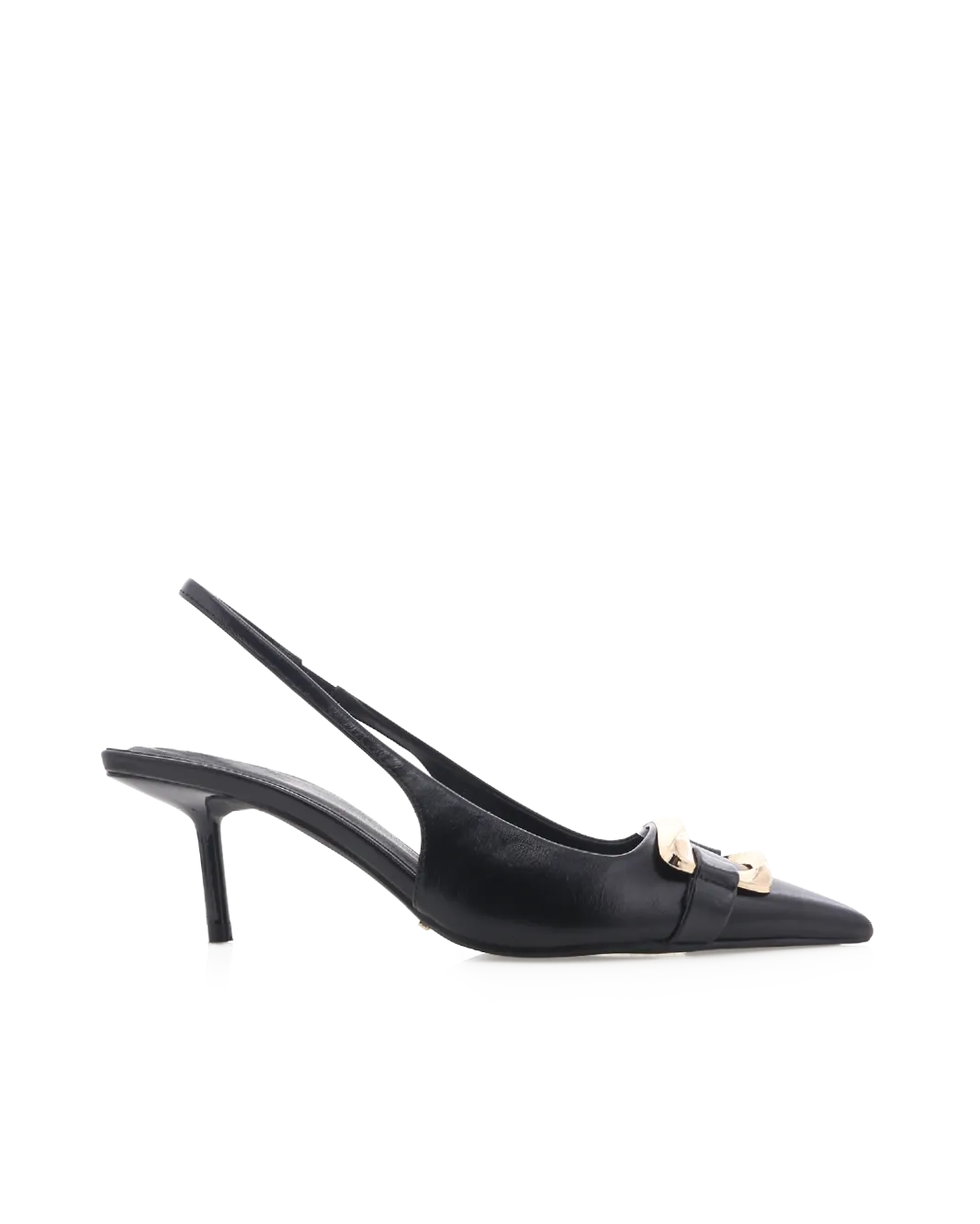 Stiletto Thigh High Heels MAEVA - BLACK SHINE