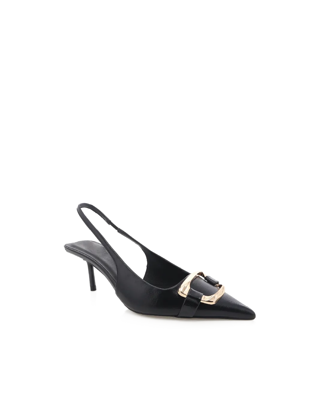 Betty Boop High Heel Shoes MAEVA - BLACK SHINE