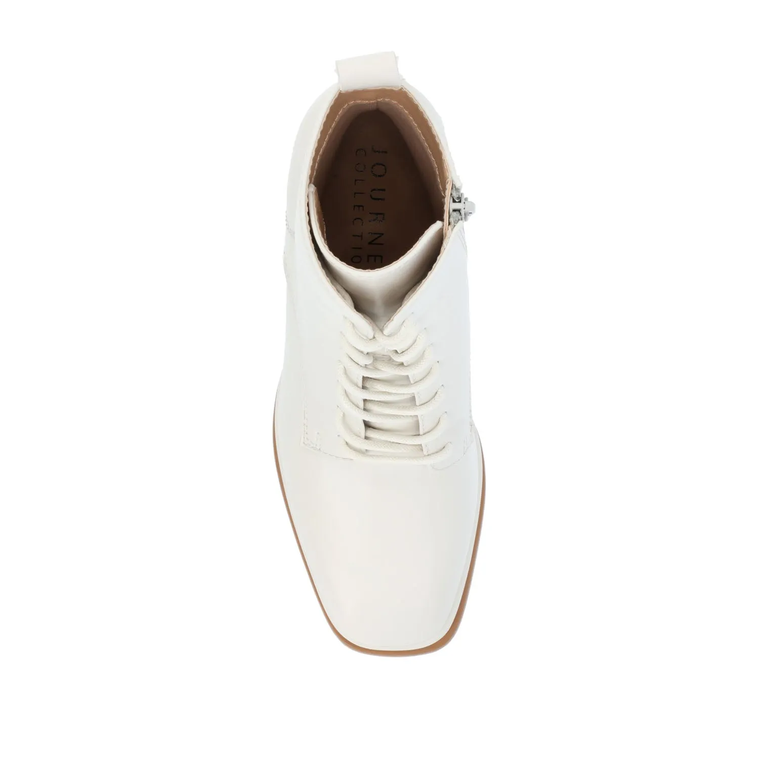 Harley Combat Boots KALINDI LACE-UP BOOTIES IN VEGAN LEATHER