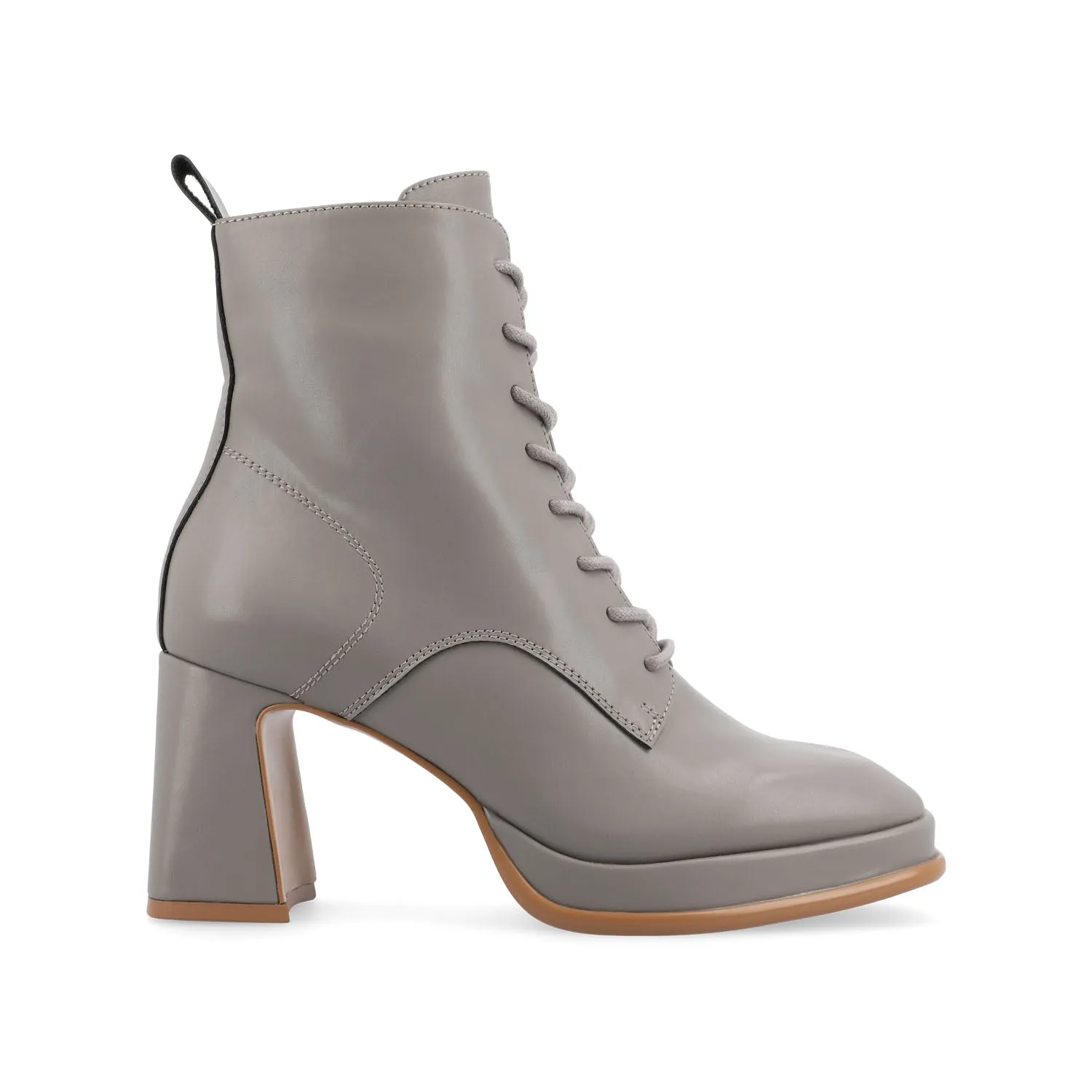 Shopbop Combat Boots KALINDI LACE-UP BOOTIES IN VEGAN LEATHER