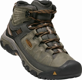 Merrell Moab Hiking Boots Review Targhee III Mid Waterproof Black Olive/Golden Brown
