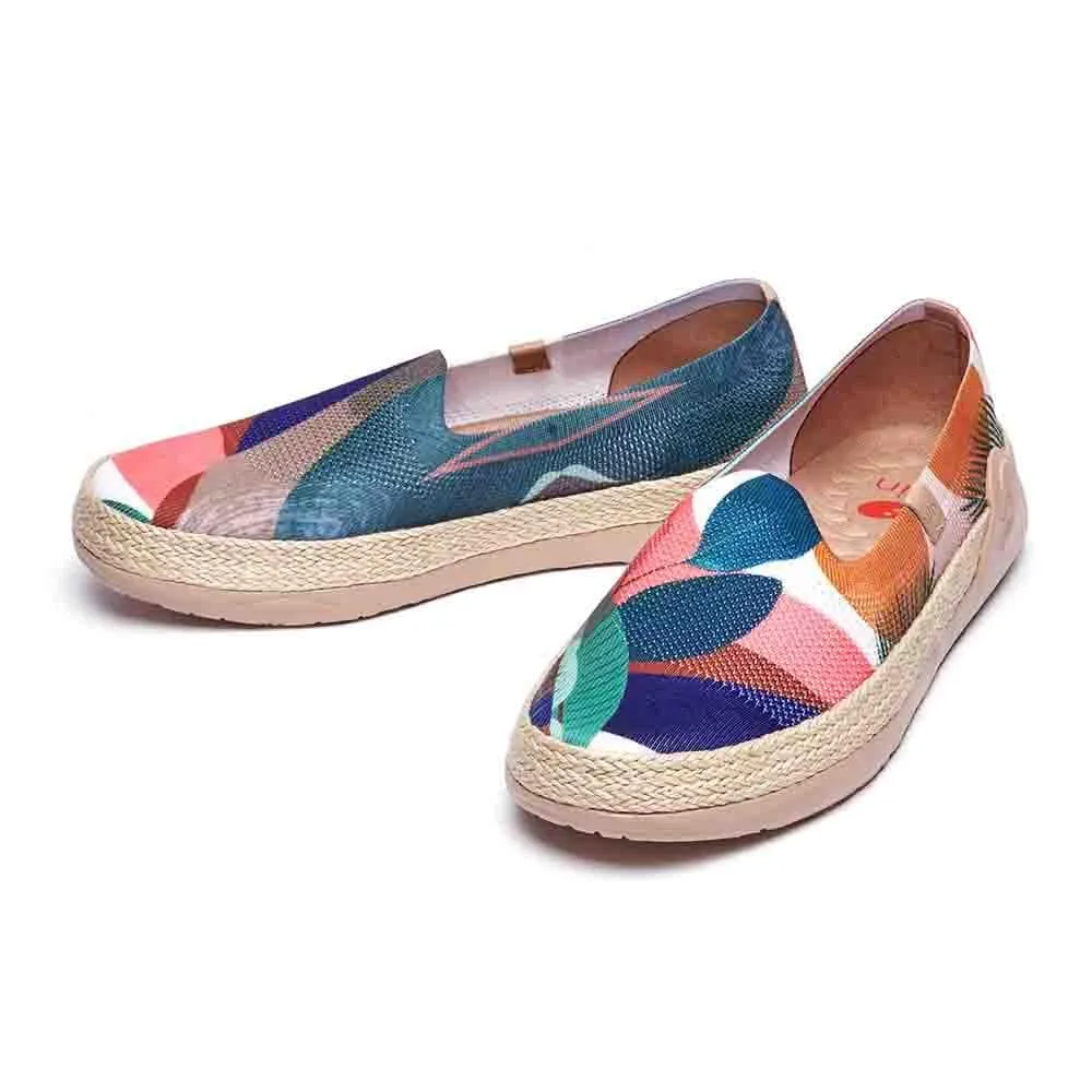 Broad Leaf Marbella Dune Espadrilles