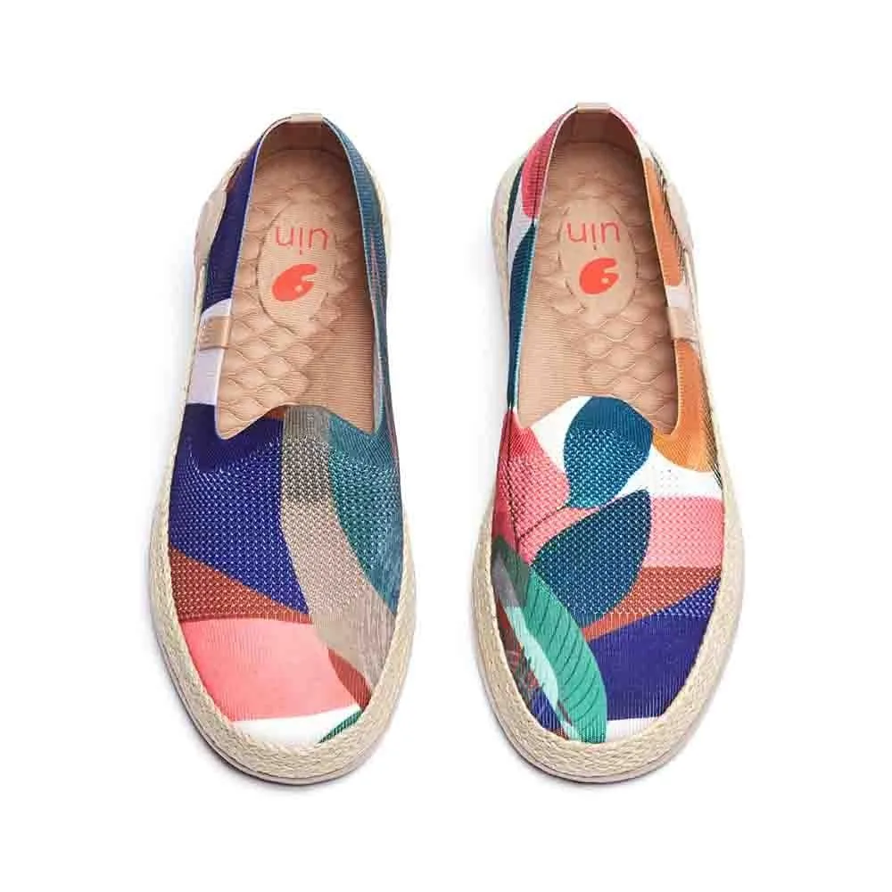 Gucci Wedge Espadrille Broad Leaf Marbella