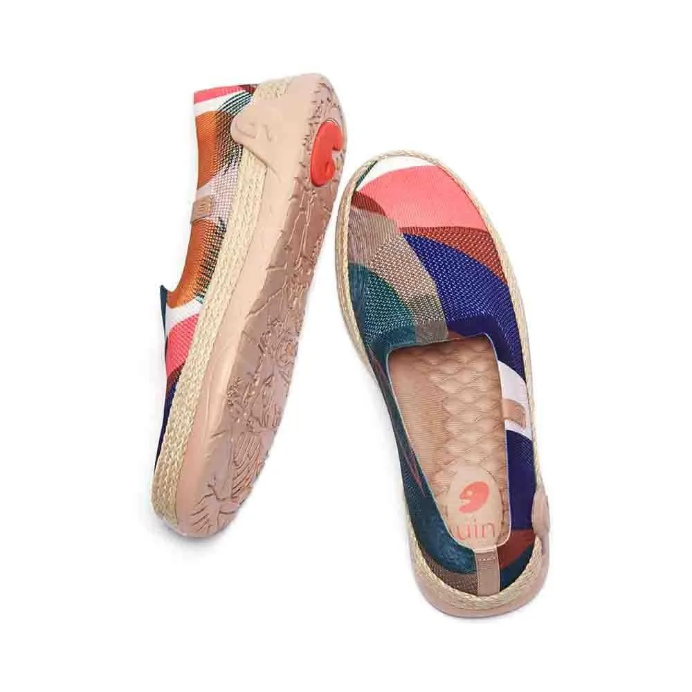 Abra Espadrille Broad Leaf Marbella